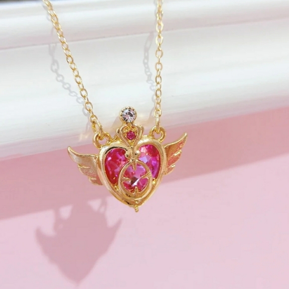 Jewelry - 🌸💕Cardcaptor Sakura crystal necklace